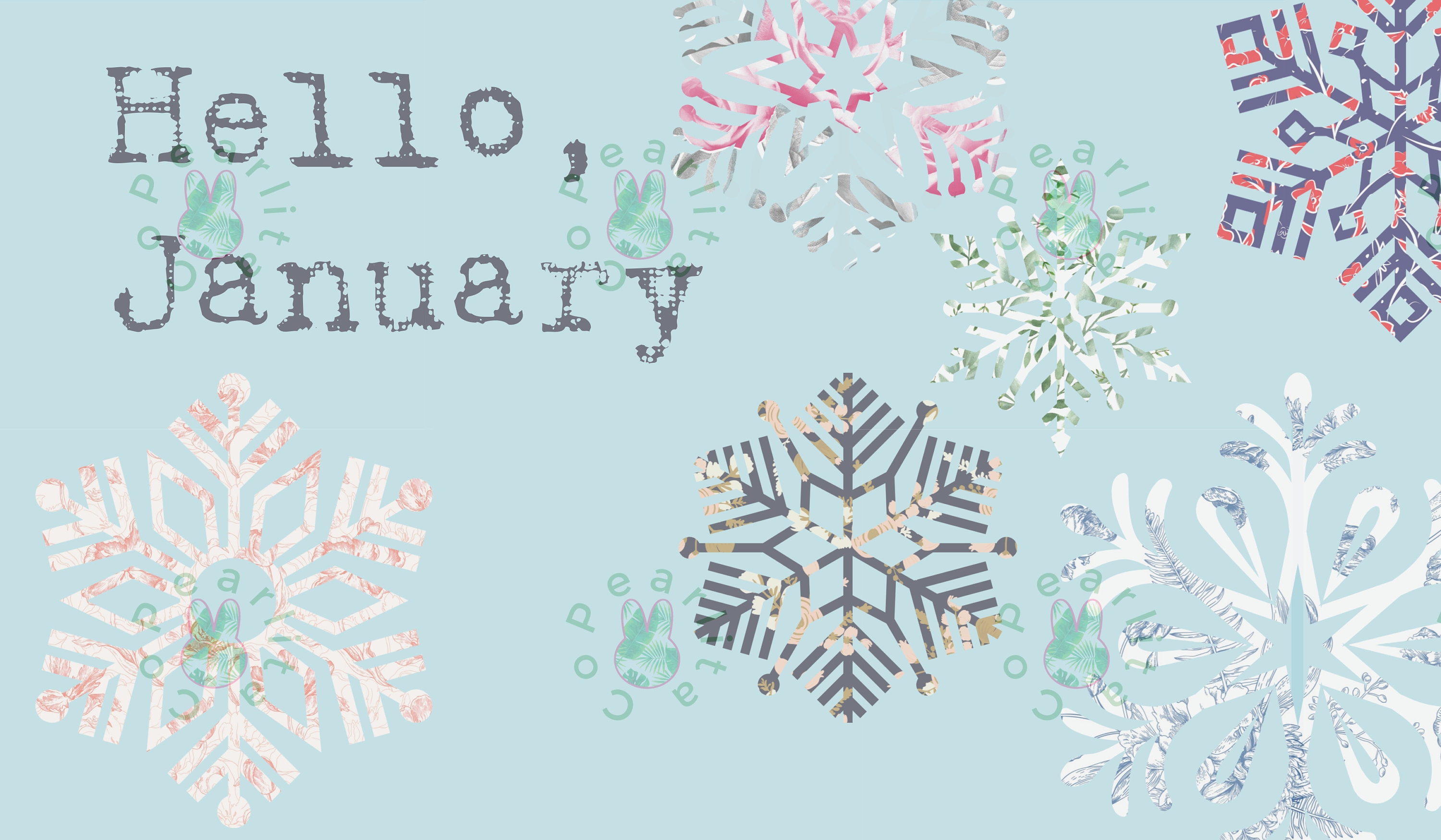 charming cute january backgrounds to inspire creativity