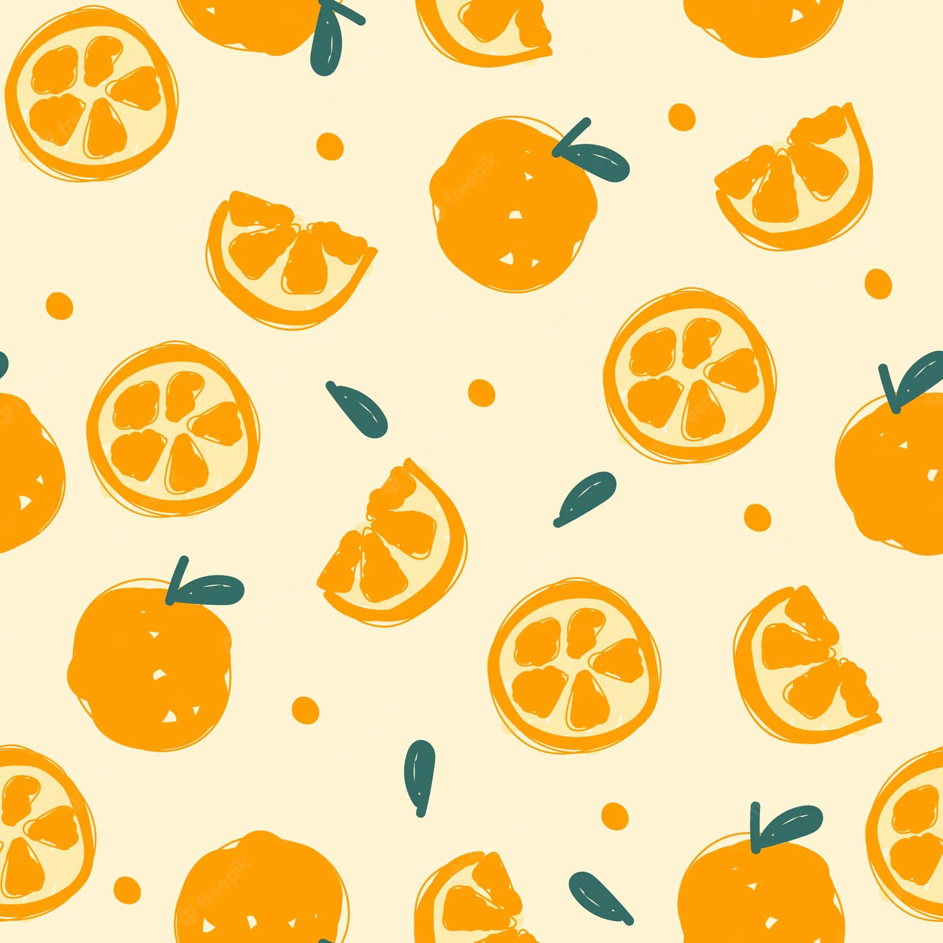 charming cute orange backgrounds for mobile