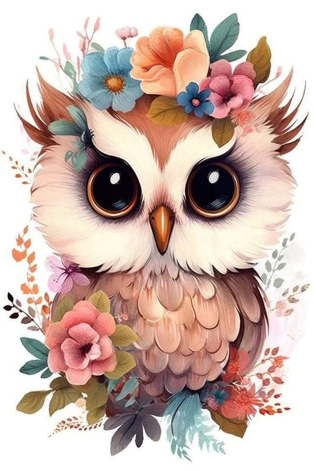 charming cute owl wallpapers