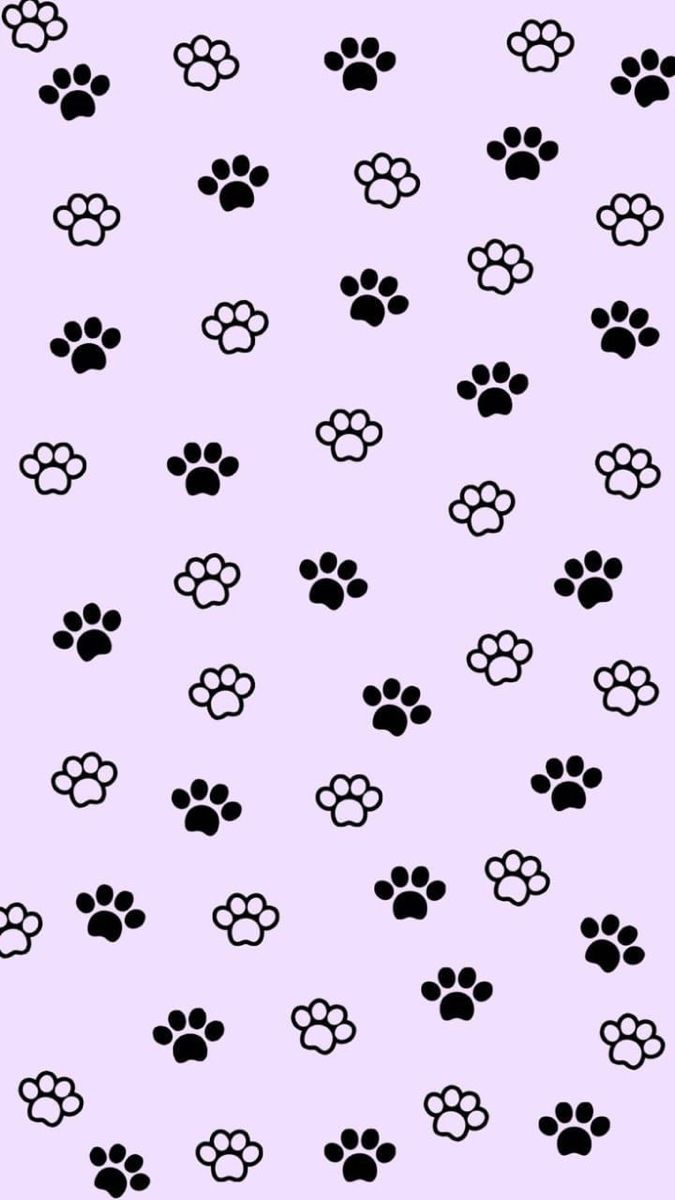 charming cute paw print backgrounds for animal lovers.