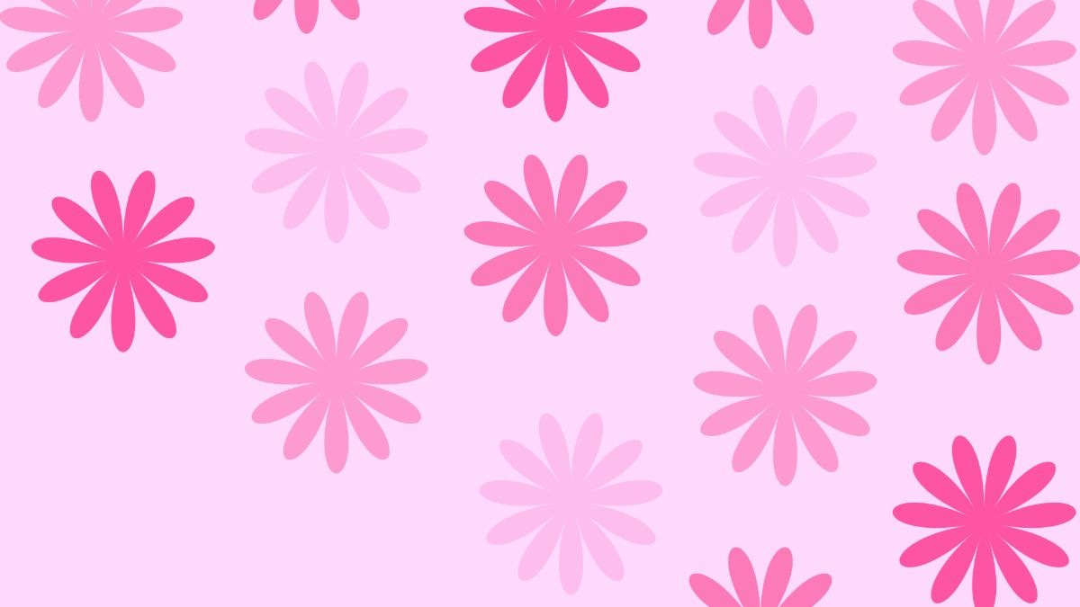 charming cute pink daisy graphics