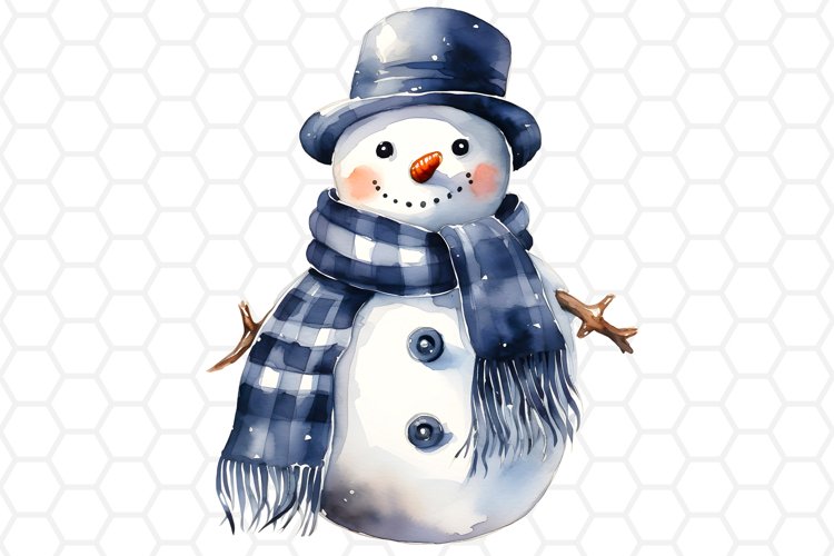 charming cute snowman transparent background graphics