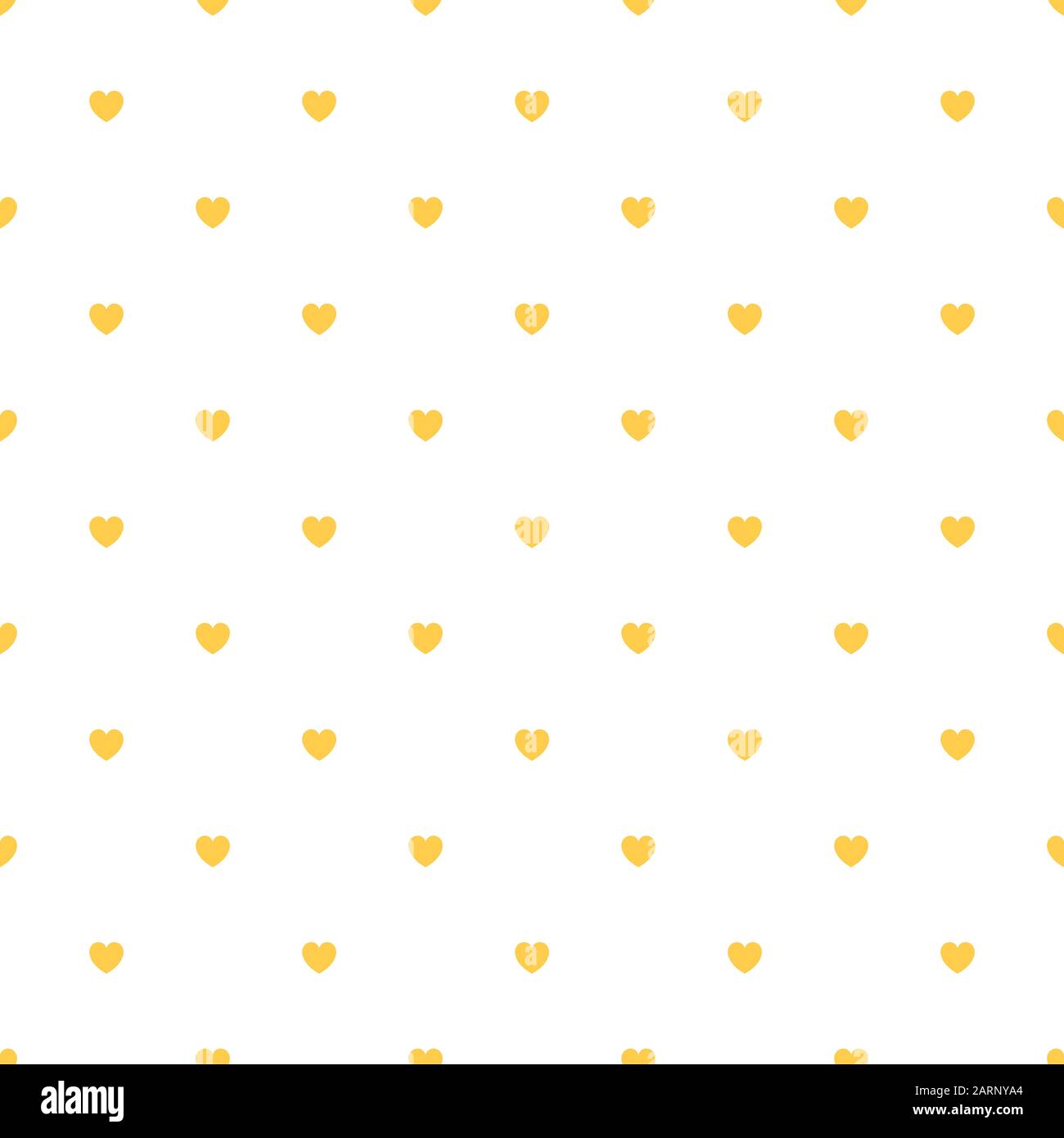 charming cute yellow heart wallpaper