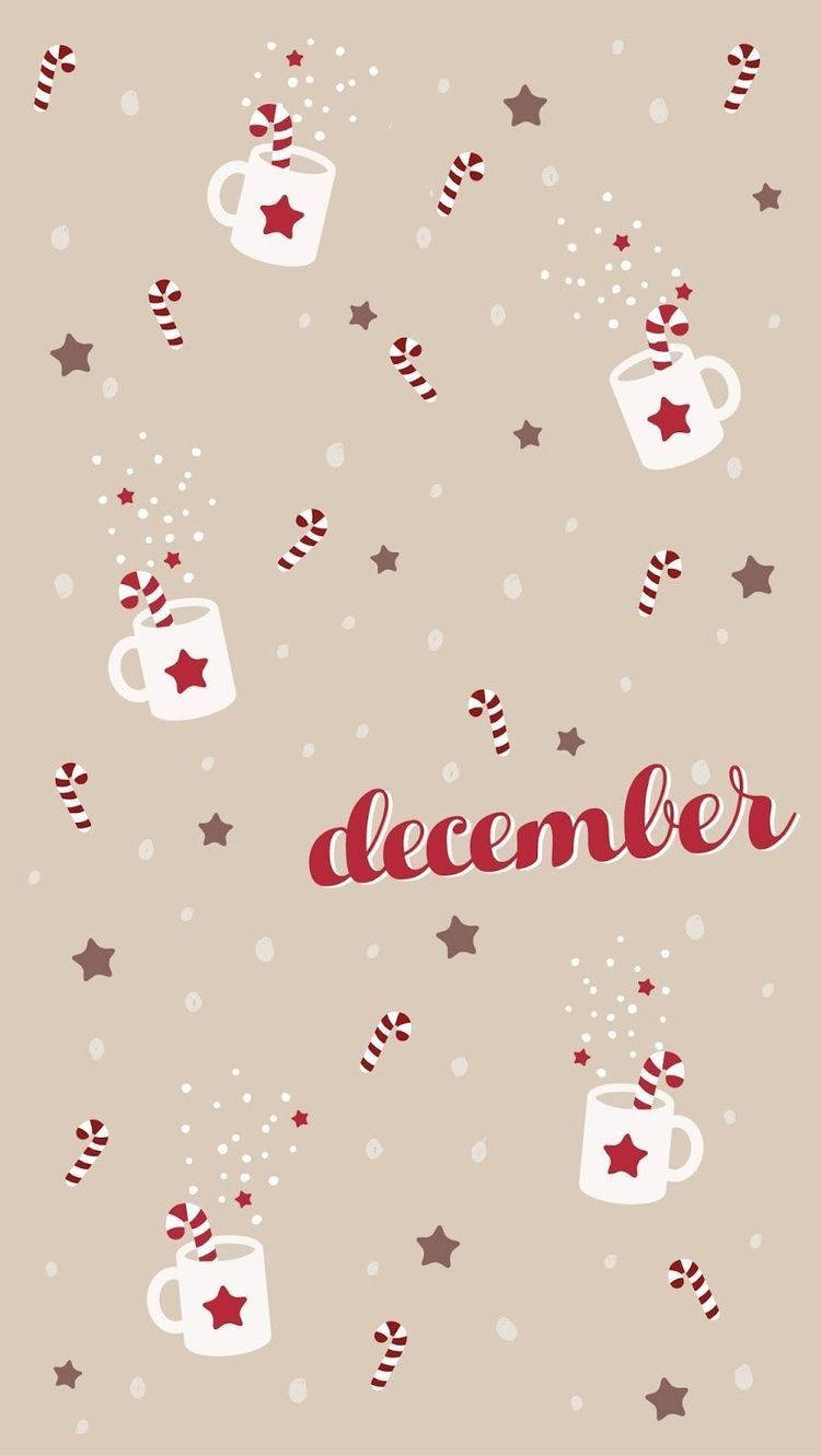 charming December backgrounds for smartphones