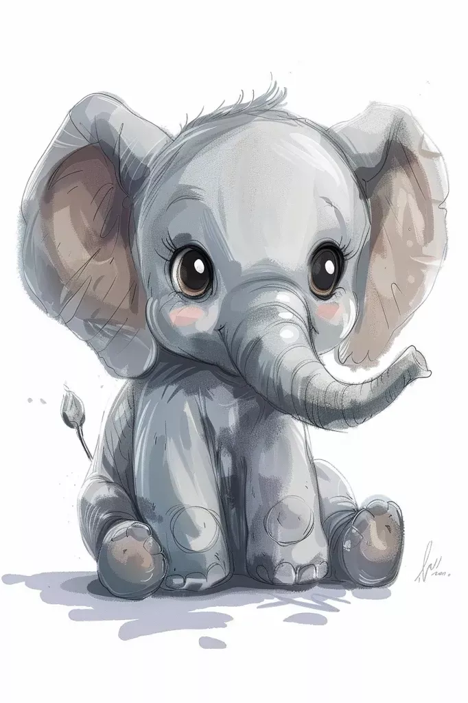 charming elephant-themed wallpapers