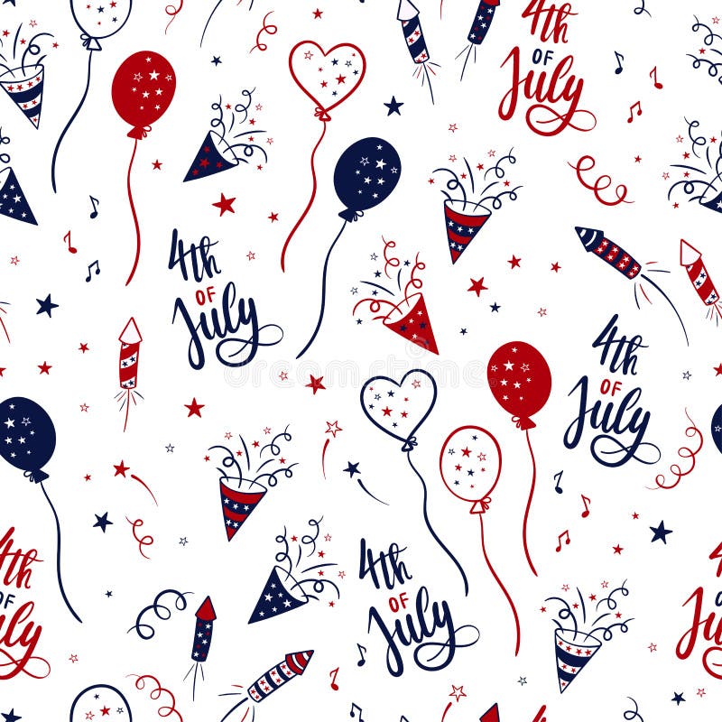 charming Fourth of July themed backgrounds