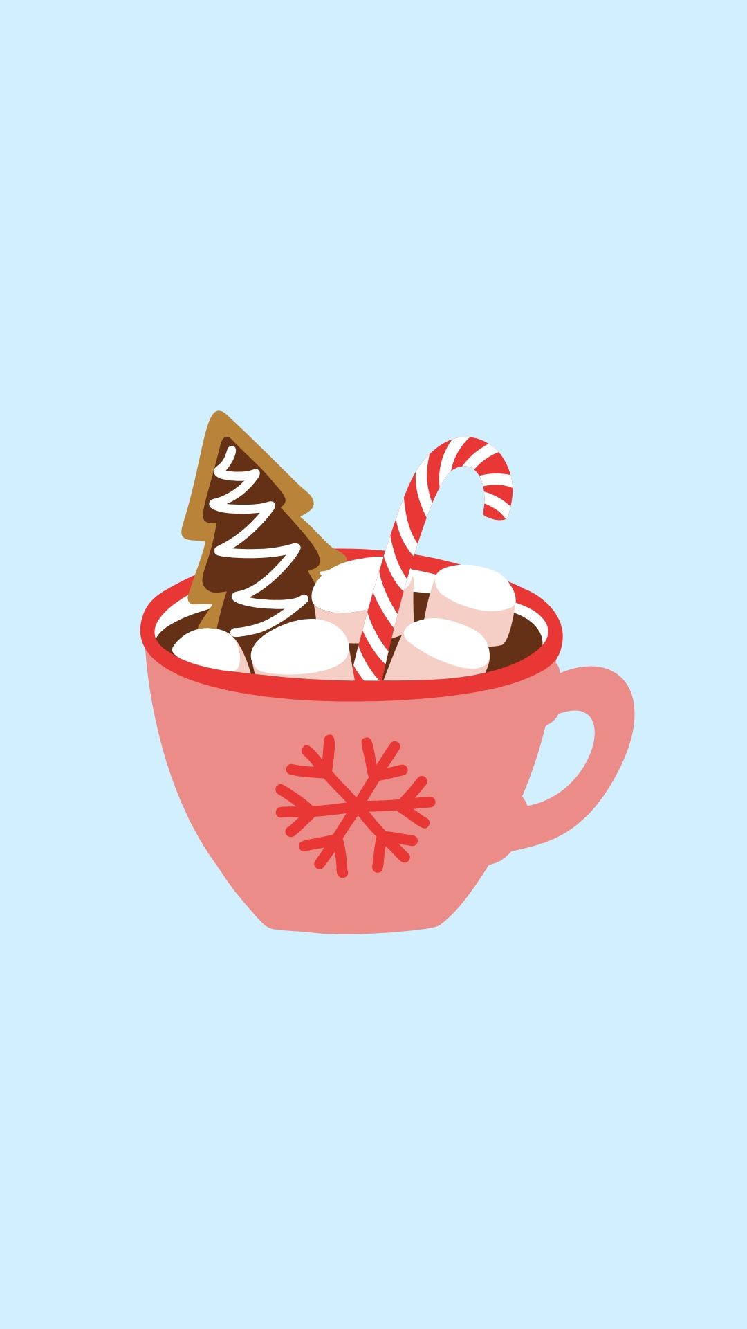 charming hot chocolate-themed backgrounds