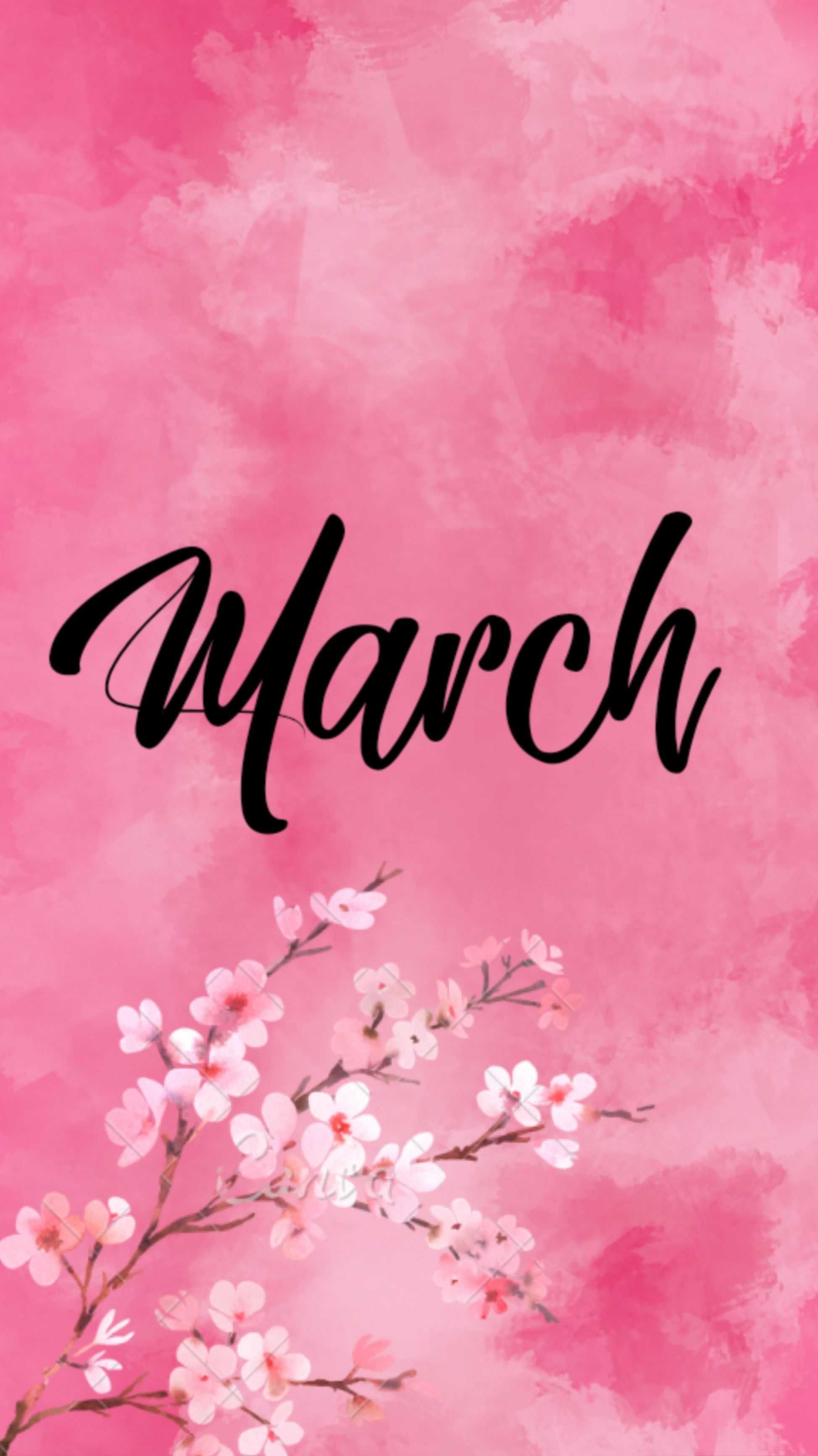 charming March wallpaper designs