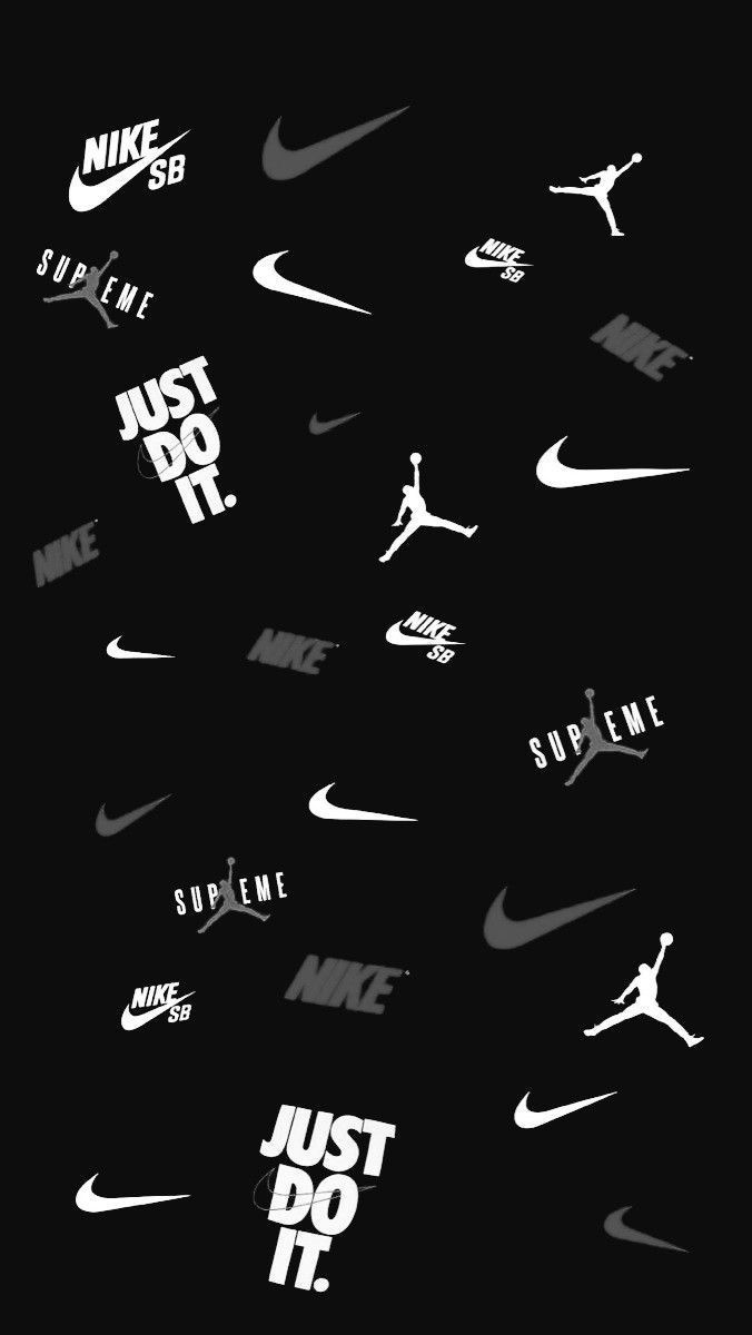 charming Nike background designs