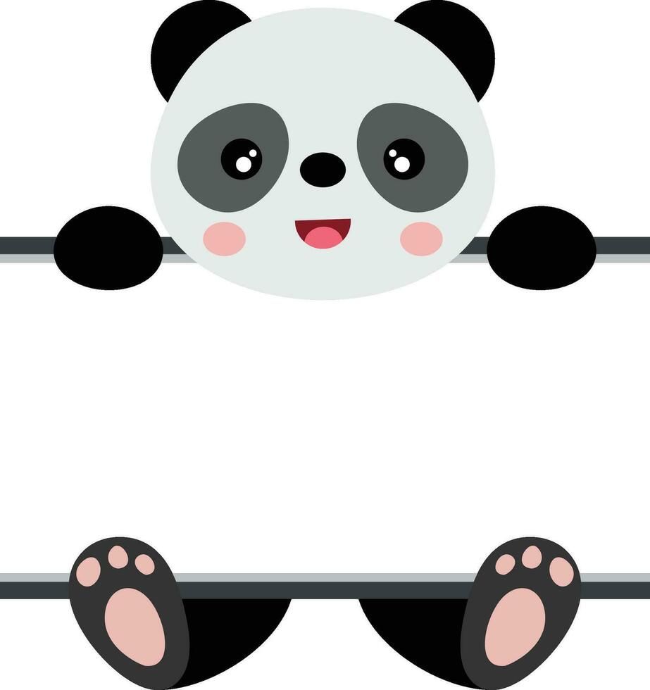 charming panda patterns for social media