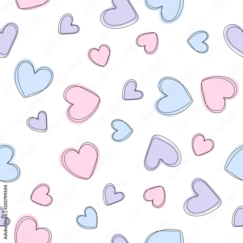 charming pink and blue backgrounds for social media