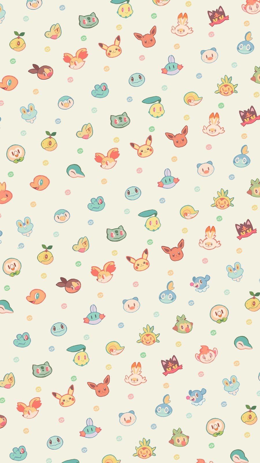 charming Pokemon backgrounds for social media