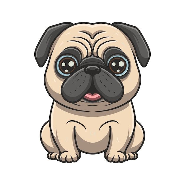 charming pug-themed backgrounds