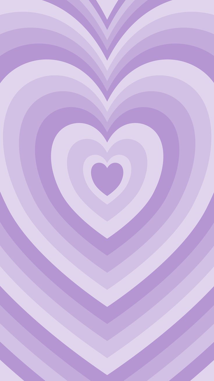 charming purple heart backgrounds for phones