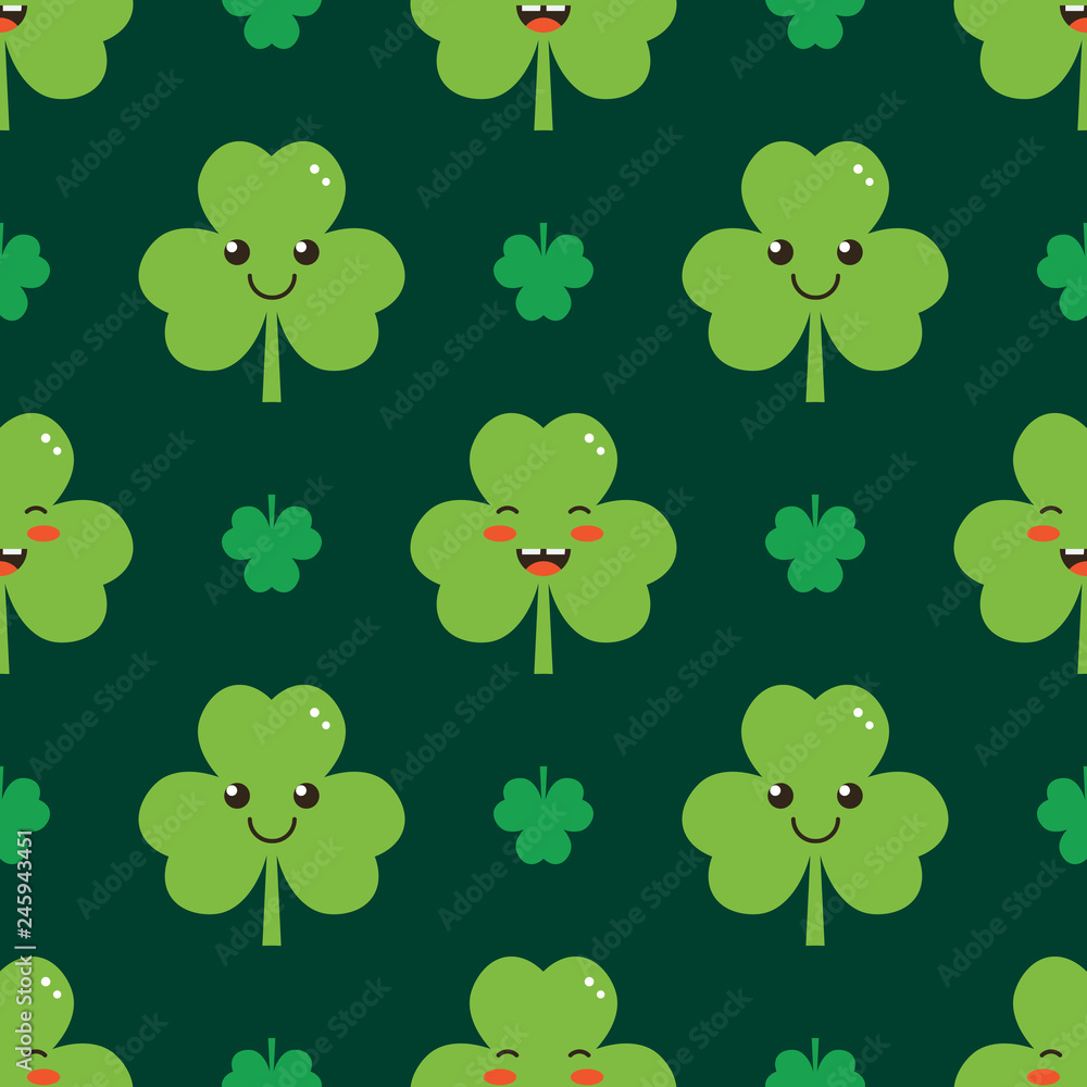 charming shamrock backgrounds for kids