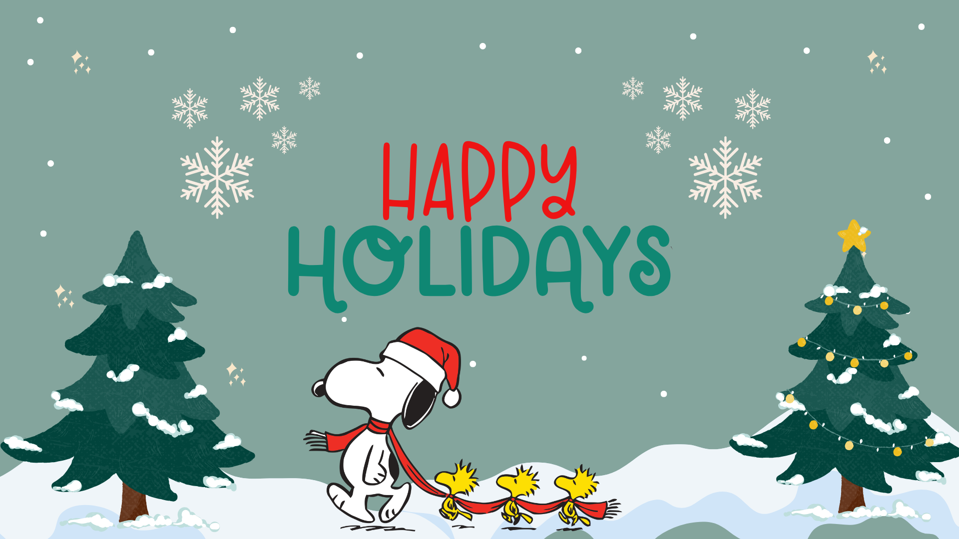 charming Snoopy backgrounds for mobile devices