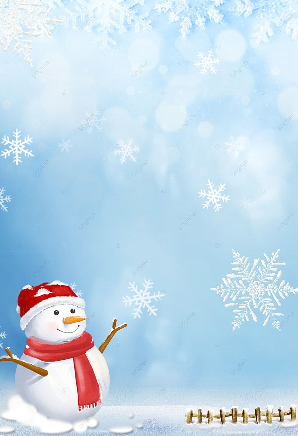 charming snow-themed wallpaper