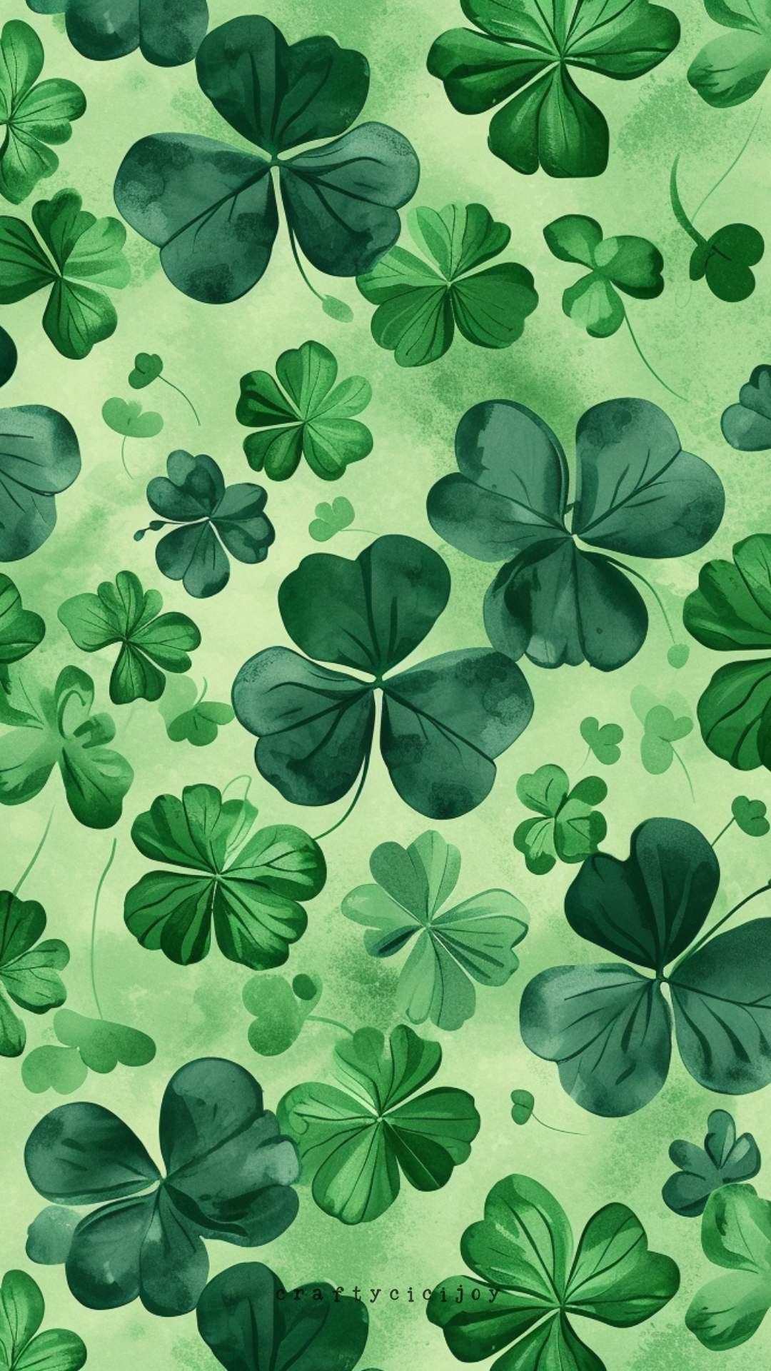 charming St. Patrick's Day background designs