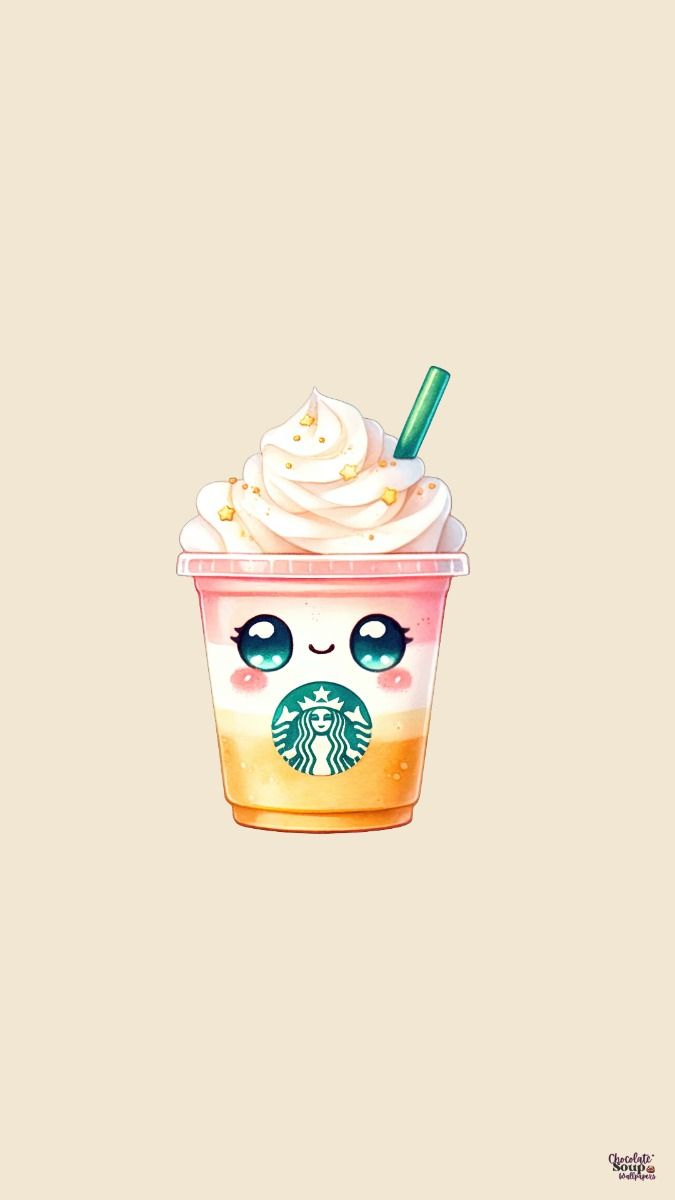 charming Starbucks-themed backgrounds