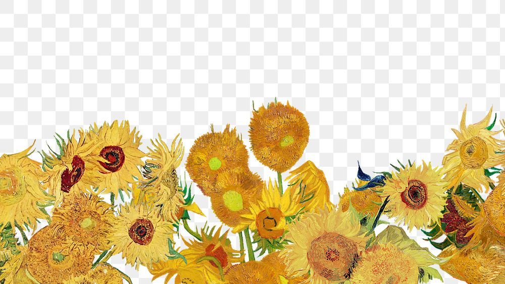 charming sunflower wallpaper for creative projects