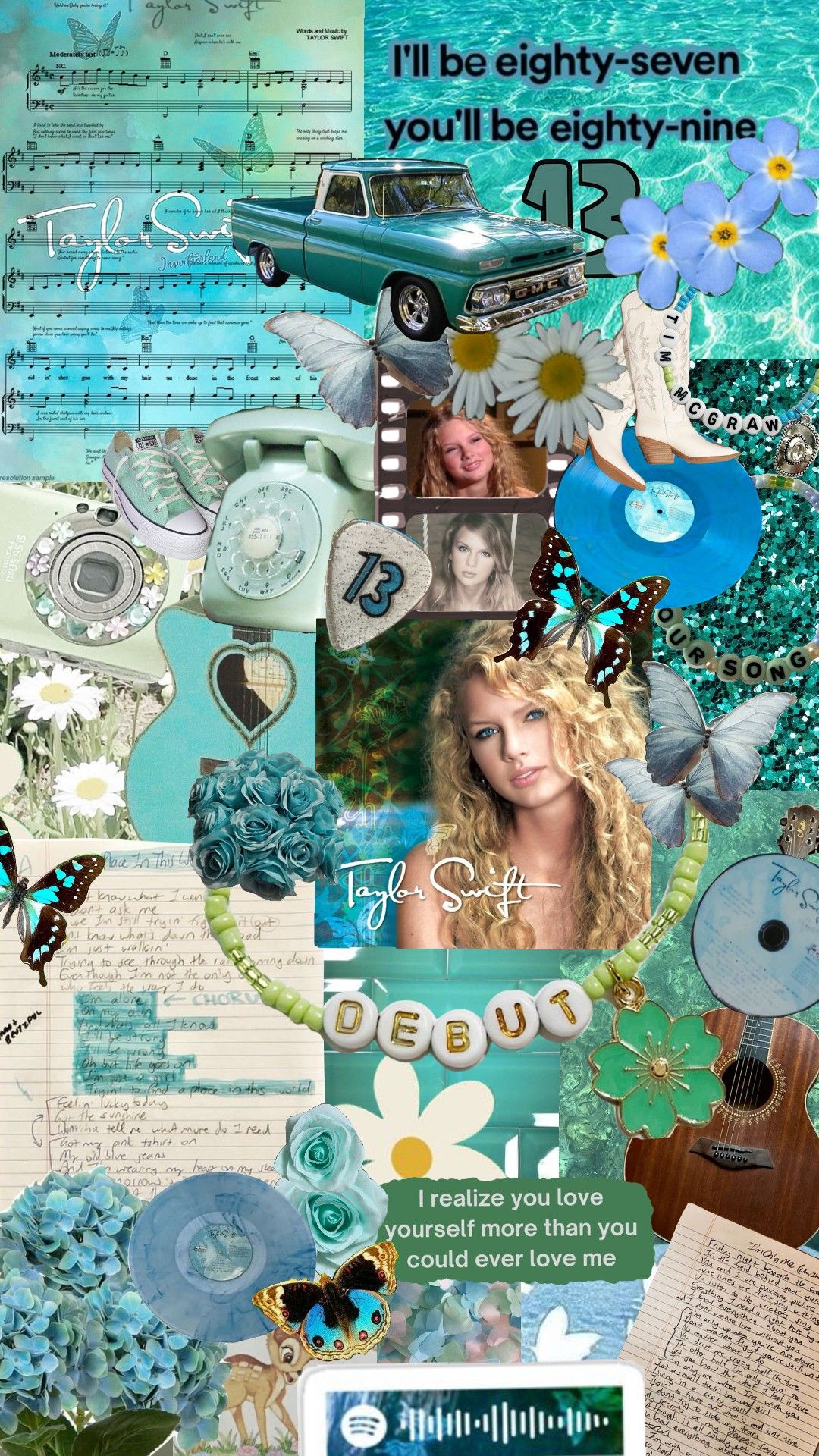 Charming Taylor Swift wallpaper designs