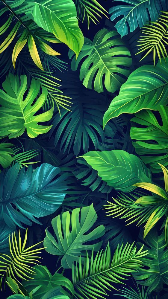 charming tropical scene backgrounds