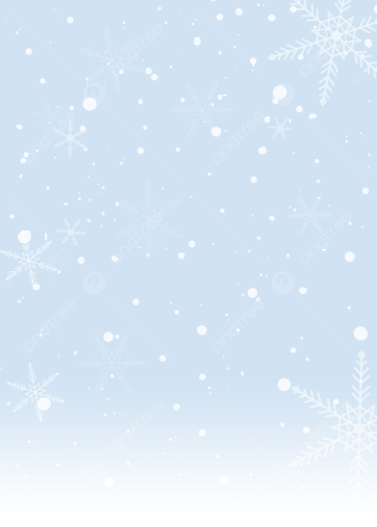 charming winter-themed cute snowflake background