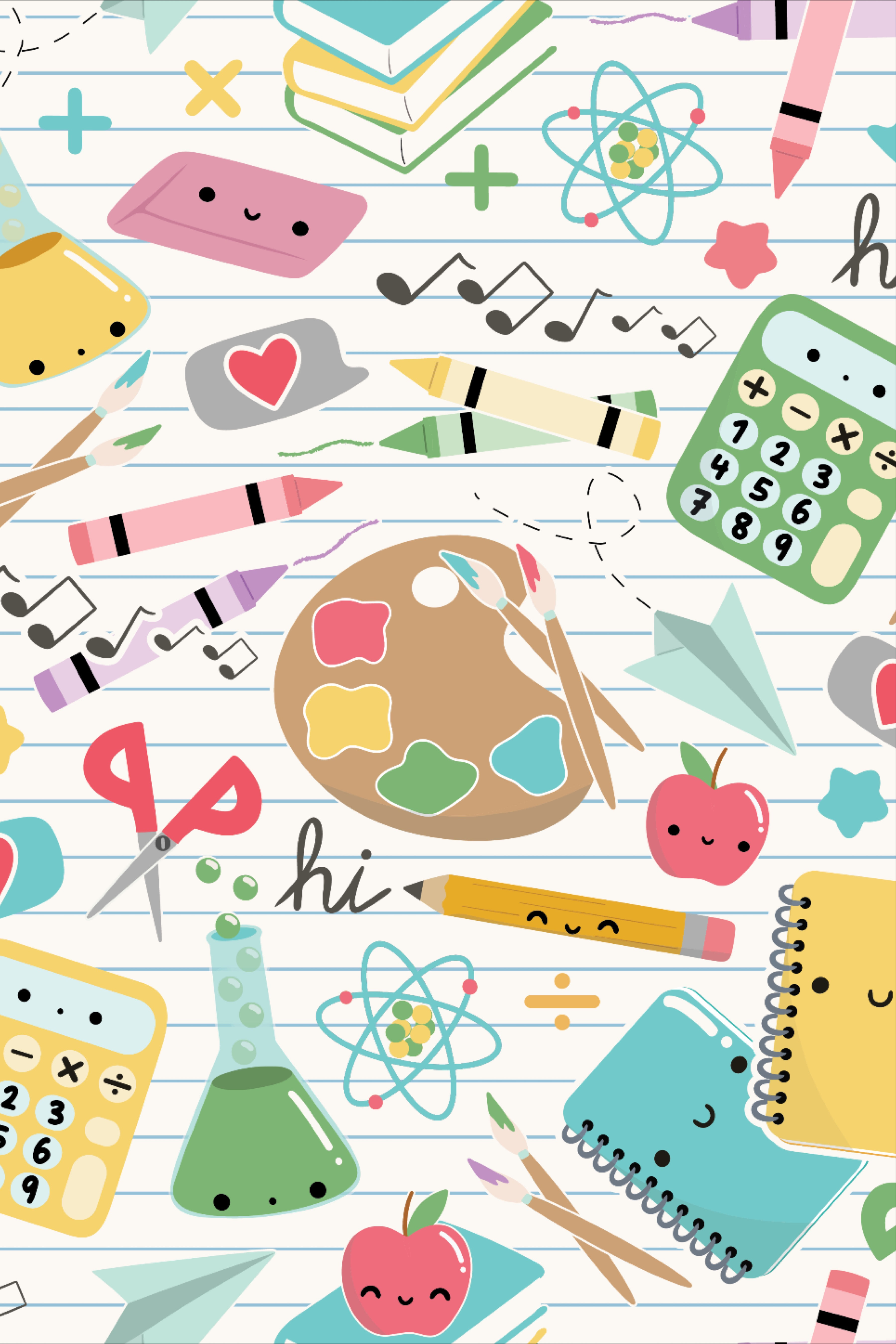 cheerful backgrounds for teachers