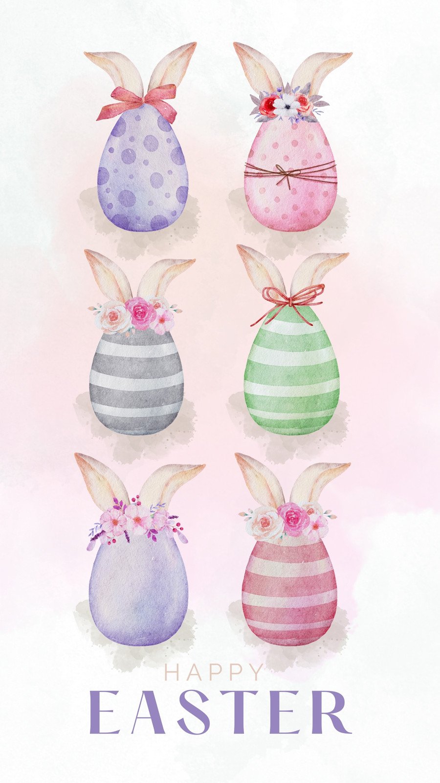 cheerful cute Easter backgrounds downloads