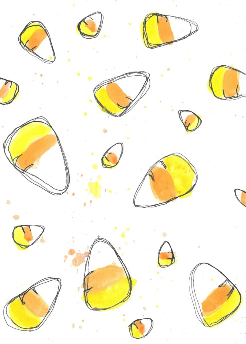 colorful candy corn background patterns