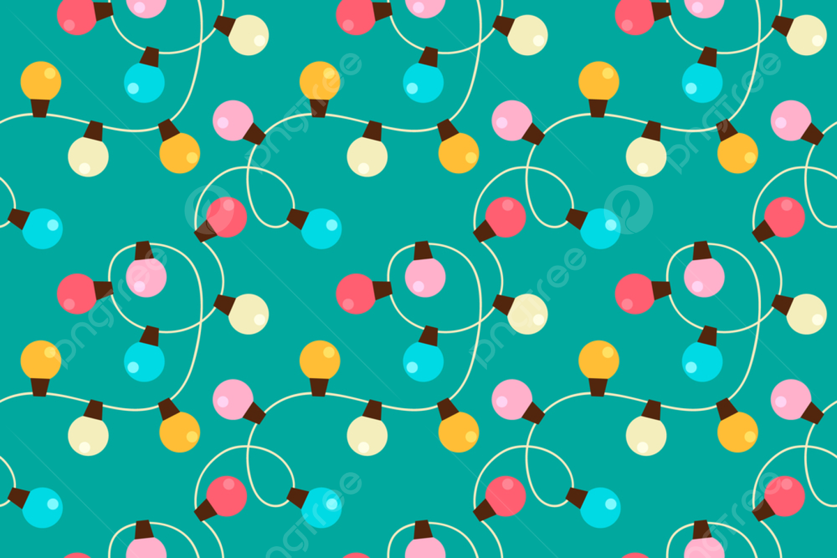 colorful cute backgrounds showcasing holiday lights