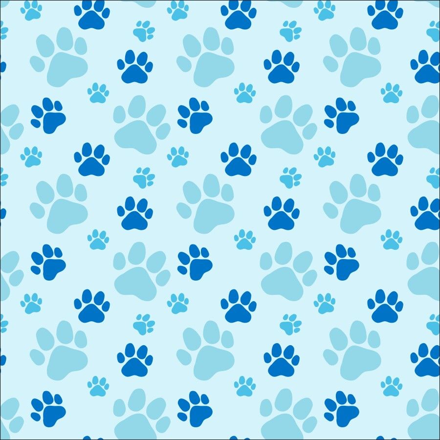 colorful cute paw print backgrounds for personal use