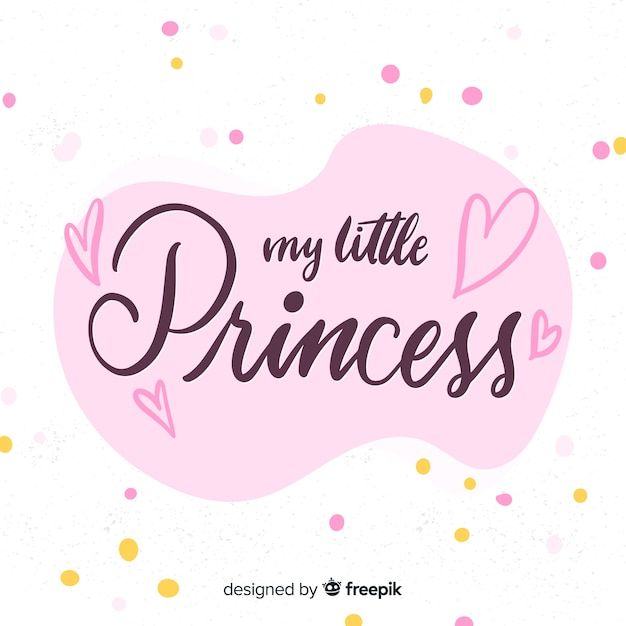 colorful cute princess background patterns