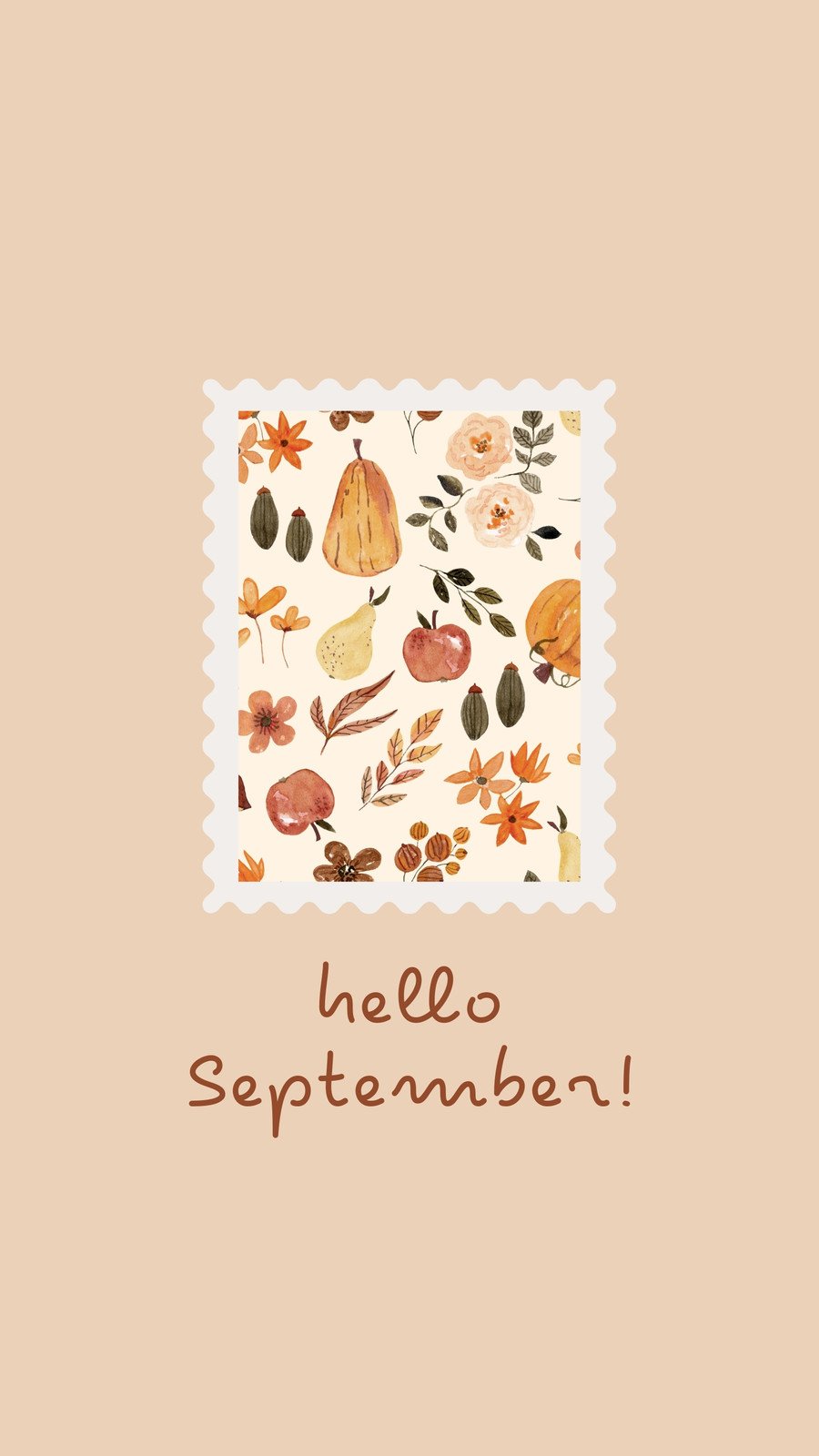 colorful cute september wallpapers