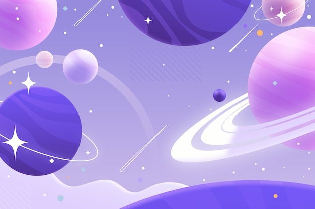 colorful nebula cute backgrounds