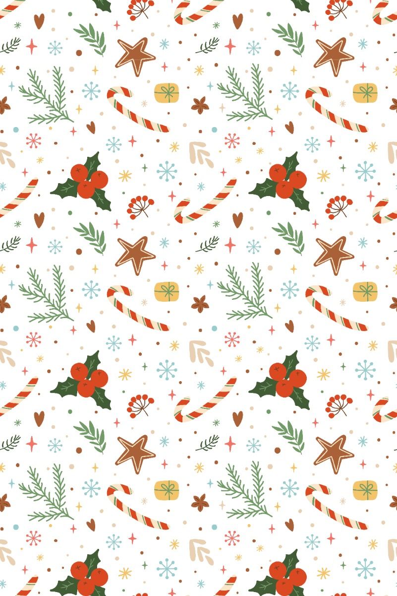 cozy cute snowflake background for social media