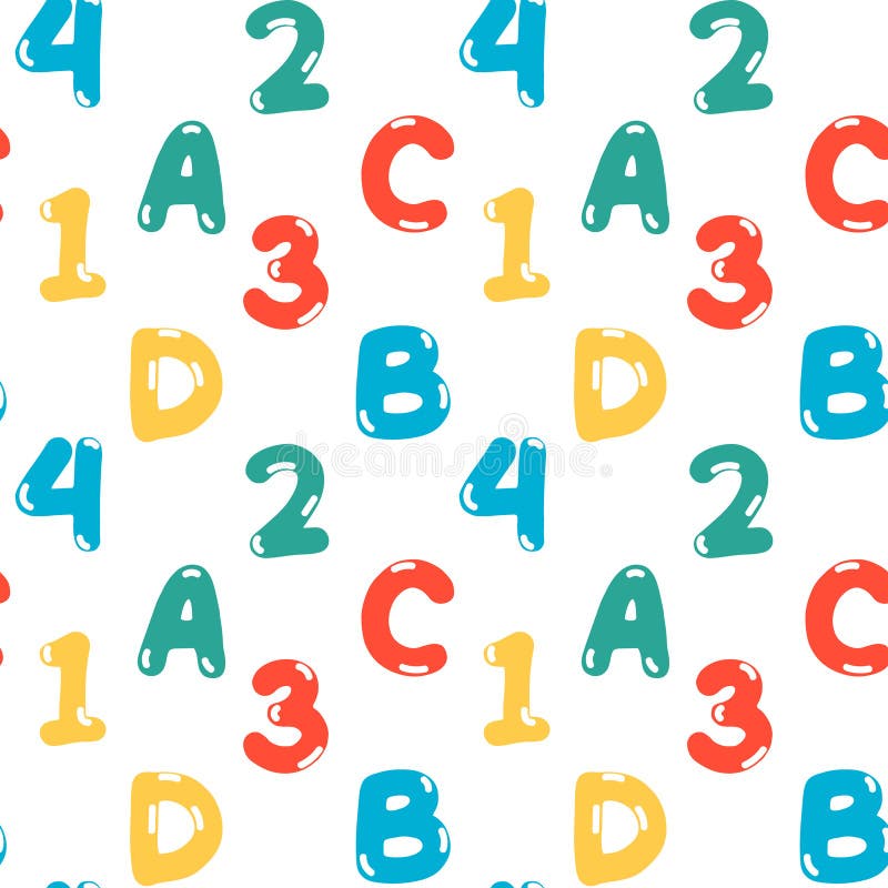 creative cute abc background options