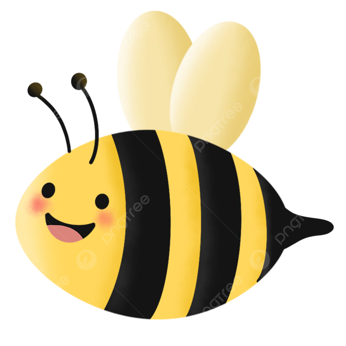 creative cute bee backgrounds for projects