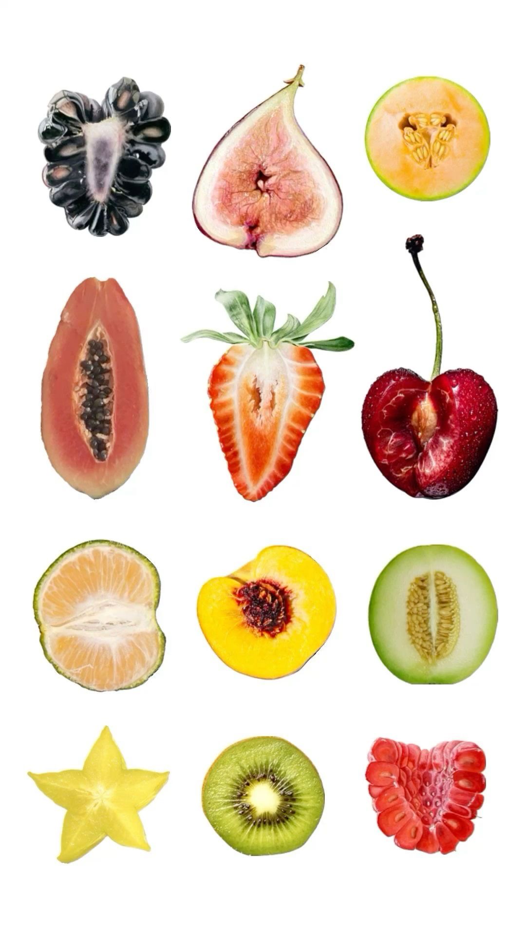 creative cute fruit backgrounds