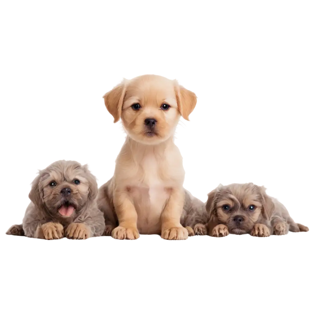 creative uses of cute dog transparent background images