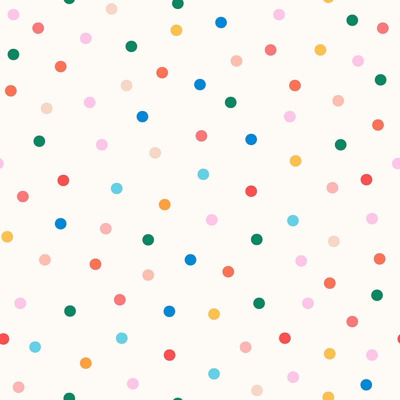 creative uses of cute dotted background