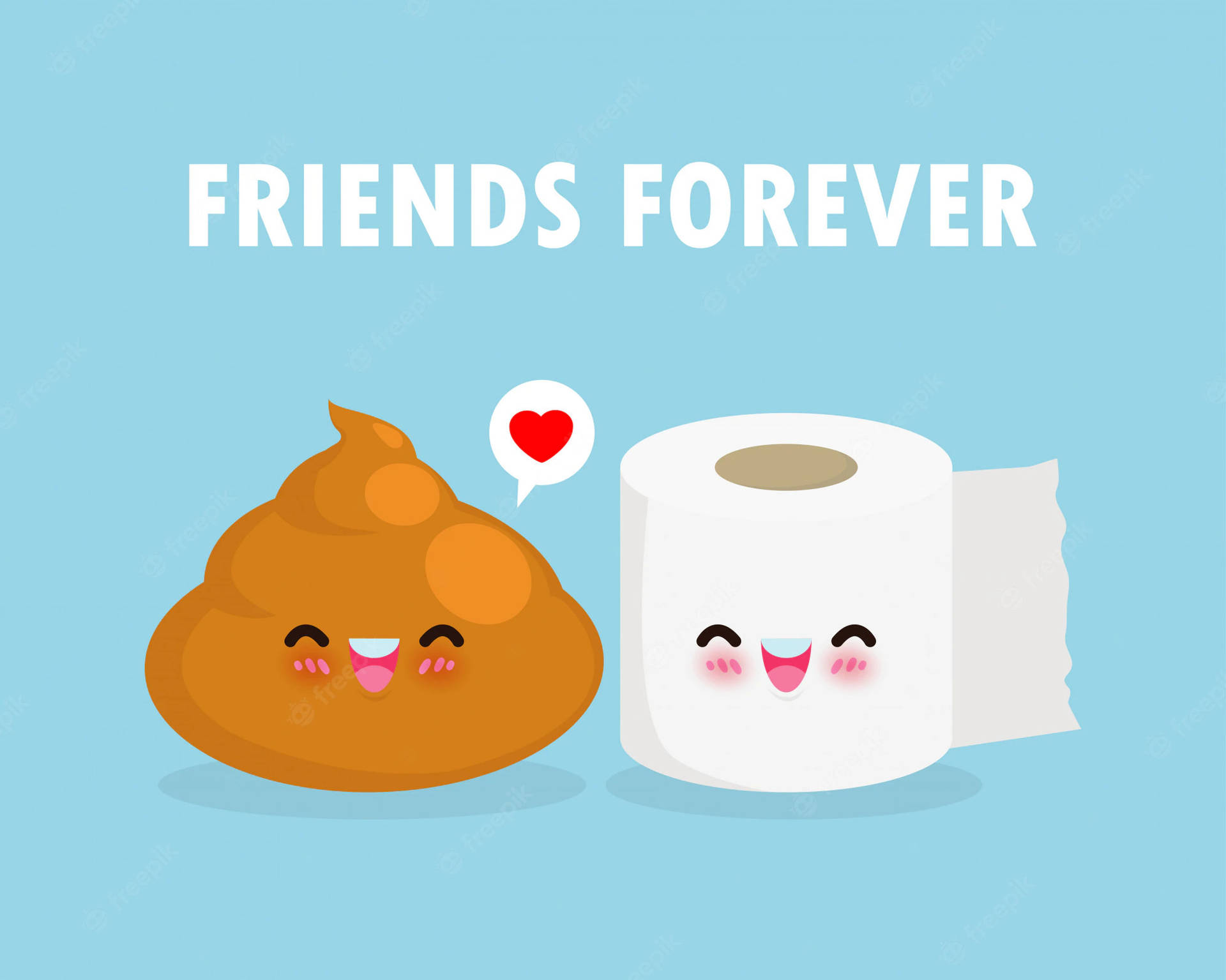 creative uses of cute poop backgrounds