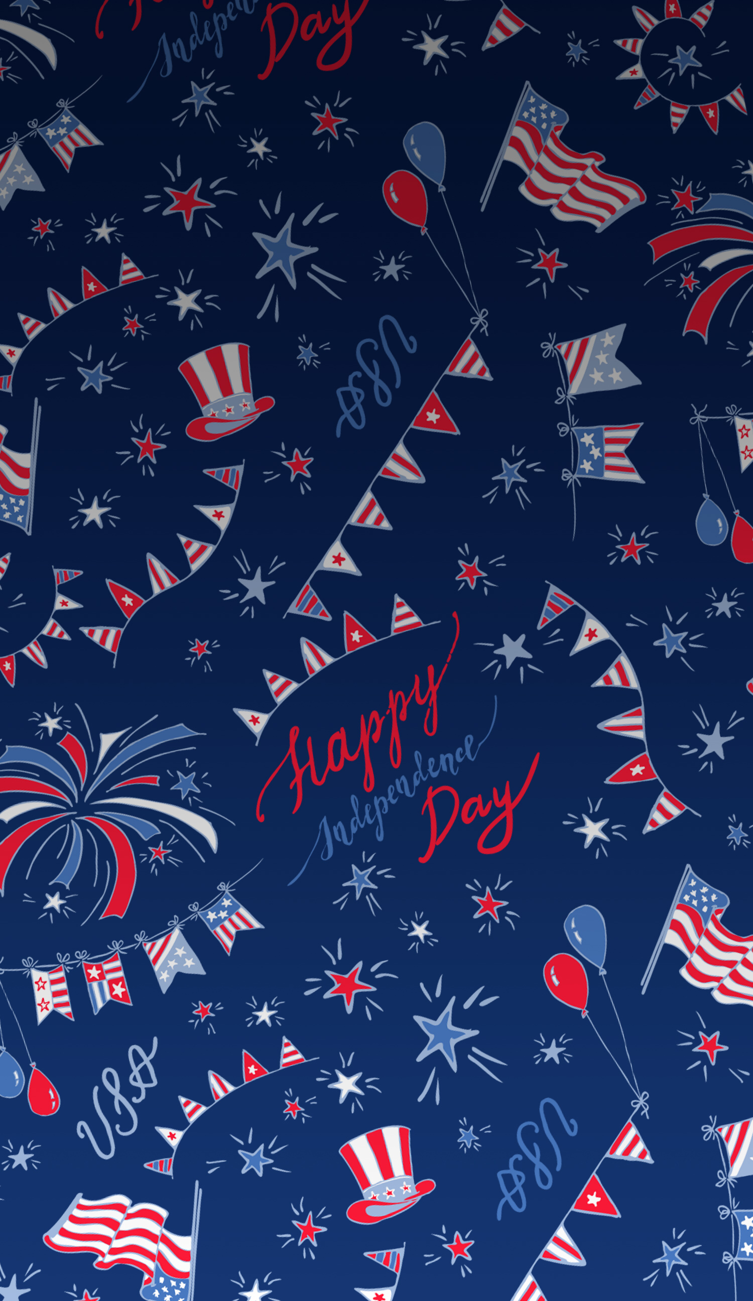 cute 4th of july backgrounds 0018