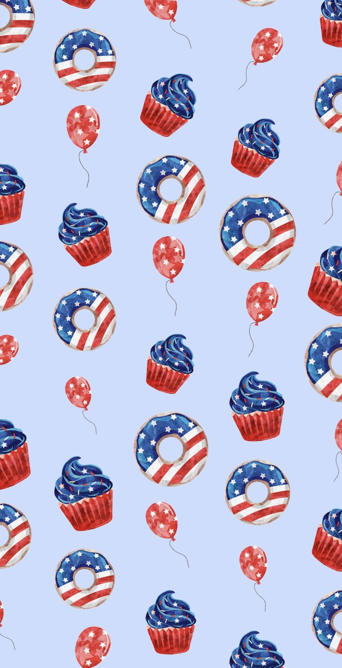 cute 4th of july backgrounds 0032