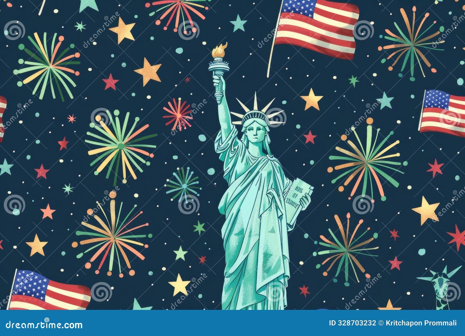 cute 4th of july backgrounds 0038