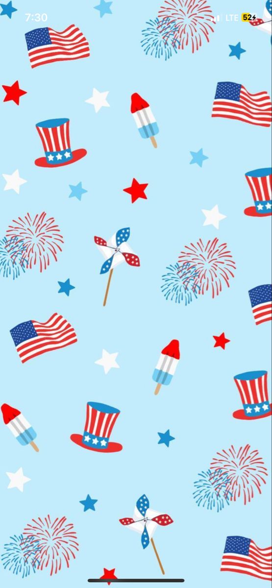 cute 4th of july backgrounds 0050