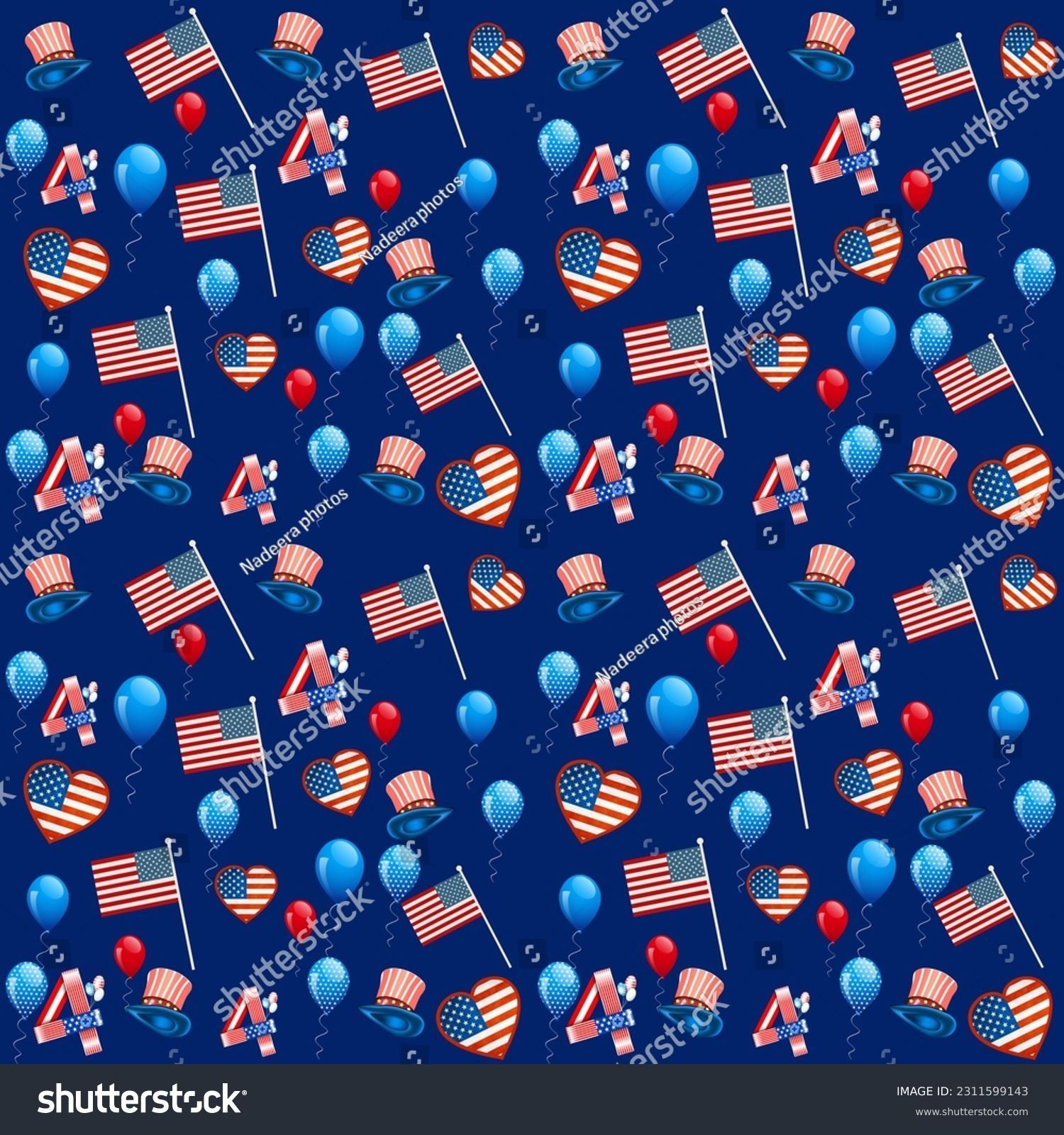 cute 4th of july backgrounds 0072