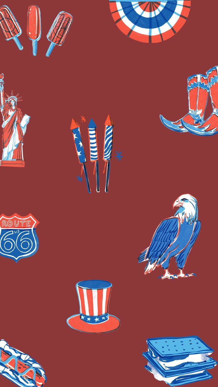 cute 4th of july backgrounds 0098