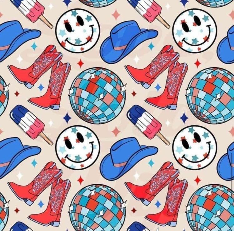 cute 4th of july backgrounds 0099