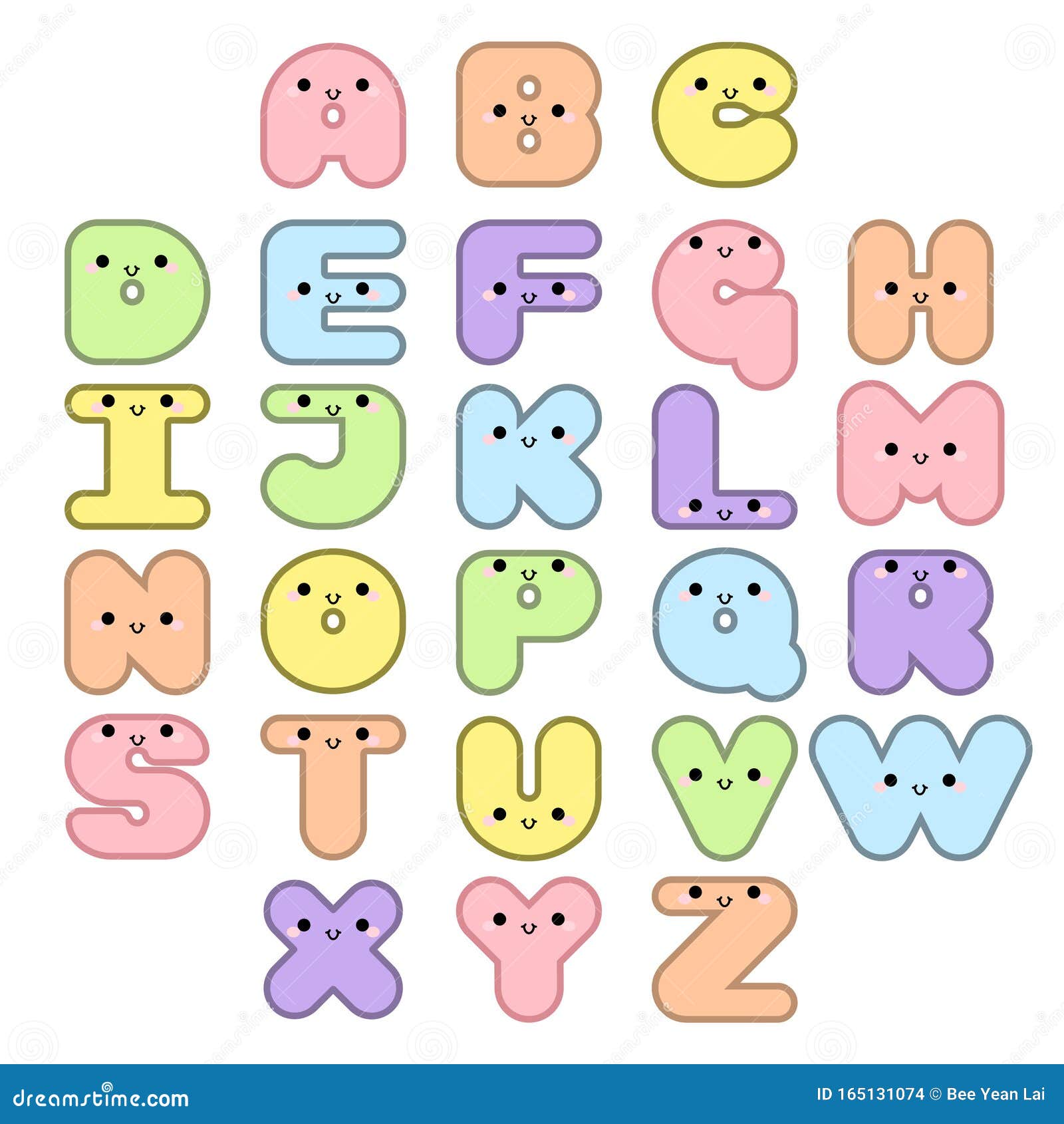 cute abc background 0012